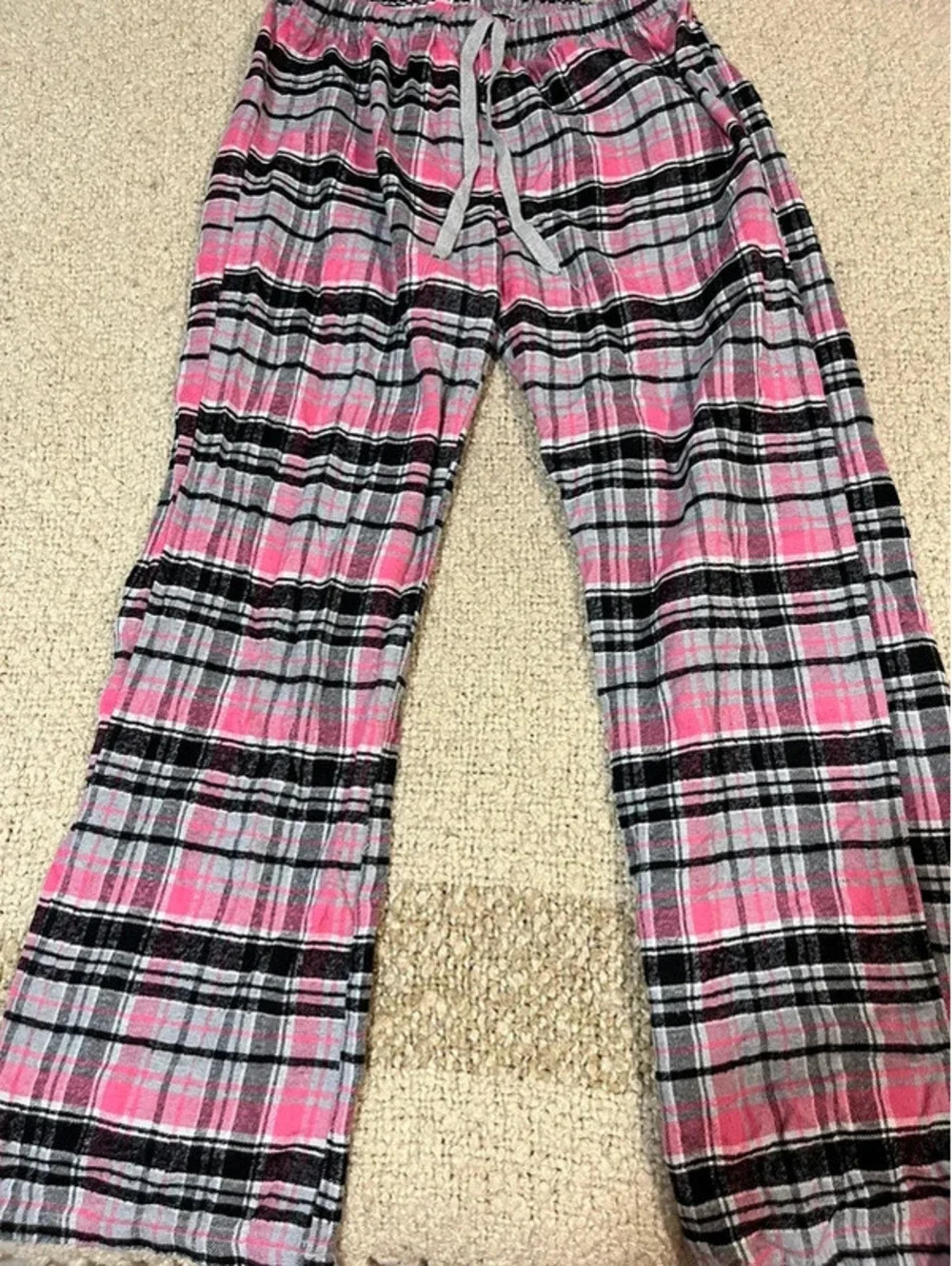 Bobby brooks woman sleepwear pants pajama M pink black